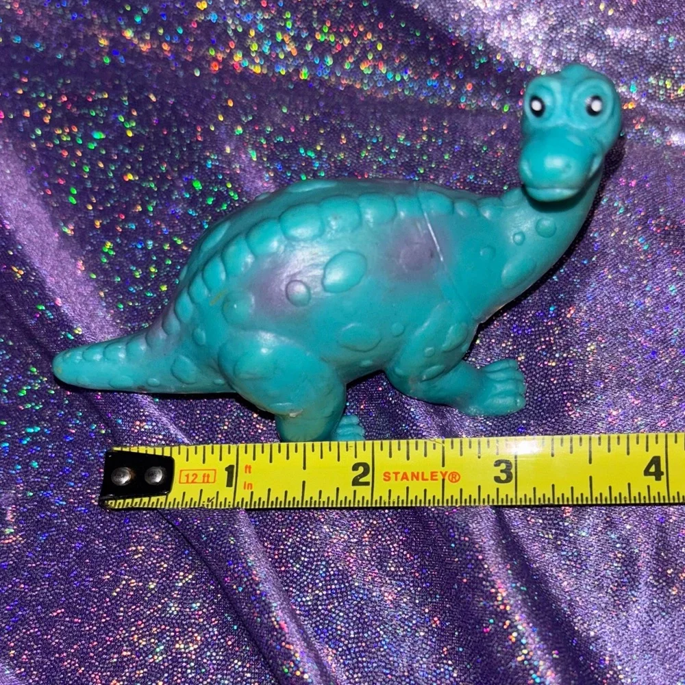 Greenbrier International Teal Dinosaur